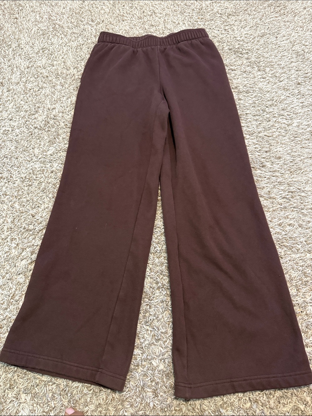 Fabletics Women's Straight Leg Pants in Dark Brown